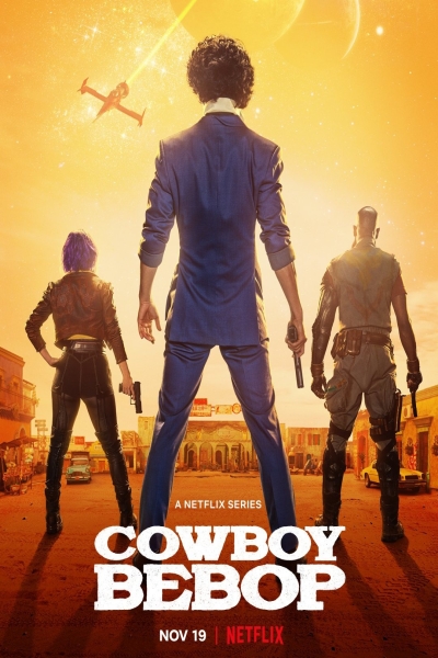 دانلود سریال کابوی بیباپ زیرنویس فارسی Cowboy Bebop 2021